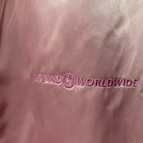 Hypland varsity reversible jacket Sz:L - Picture 12 of 14